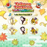Taiko no Tatsujin The Drum Master Beat Pass Vol 3