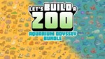 Lets Build a Zoo Aquarium Odyssey Bundle