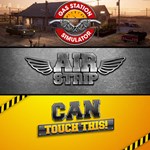 Gas Station Simulator Airstrip DLC and Can Touch This D