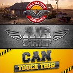 Gas Station Simulator Airstrip DLC and Can Touch This D