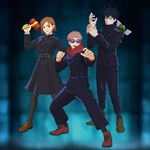 Jujutsu Kaisen Cursed Clash  Jujutsu High FirstYears Ou