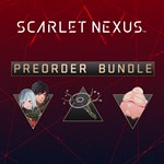 SCARLET NEXUS PreOrder Bundle