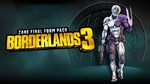 Borderlands 3 Multiverse Final Form Zane Cosmetic Pack