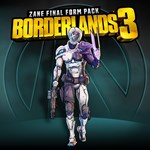 Borderlands 3 Multiverse Final Form Zane Cosmetic Pack