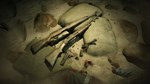 Zombie Army 4 Desert Damaged Weapon Skins