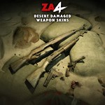 Zombie Army 4 Desert Damaged Weapon Skins