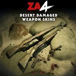 Zombie Army 4 Desert Damaged Weapon Skins