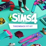 The Sims 4 Throwback Fit Kit