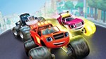 Blaze and the Monster Machines Axle City Racers