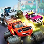 Blaze and the Monster Machines Axle City Racers