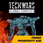 Techwars Global Conflict  Fisher Prosperity Age