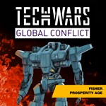 Techwars Global Conflict  Fisher Prosperity Age