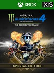 Monster Energy Supercross 4  Special Edition  Xbox Seri