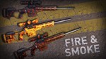Fire  Smoke Skin Pack
