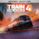 Train Sim World 4 Metrolink Antelope Valley Line Los An