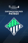 Monster Energy Supercross 4  Customization Pack Patriot