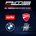 RiMS Racing  European Manufacturers Package Xbox One