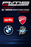 RiMS Racing  European Manufacturers Package Xbox One