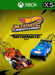 HOT WHEELS UNLEASHED 2  Unstoppables Pack
