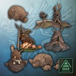 MHWI Room Decor Boaboa Set