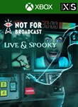Not For Broadcast Live and Spooky