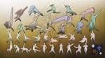 MHWI  Complete Gesture  Pose Pack