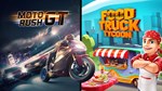 Moto Rush GT  Food Truck Tycoon