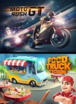 Moto Rush GT  Food Truck Tycoon