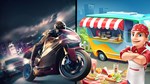 Moto Rush GT  Food Truck Tycoon