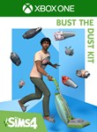 The Sims 4 Bust the Dust Kit