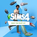 The Sims 4 Bust the Dust Kit