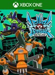 Insectoid Loneriding Mechranger Outfit For Switch