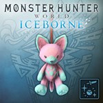 Pendant Pink Felyne Teddy
