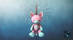 Pendant Pink Felyne Teddy