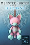 Pendant Pink Felyne Teddy