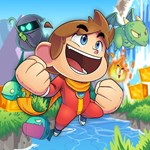 Alex Kidd in Miracle World DX