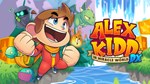Alex Kidd in Miracle World DX