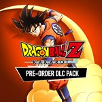 DRAGON BALL Z KAKAROT PreOrder DLC Pack