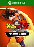 DRAGON BALL Z KAKAROT PreOrder DLC Pack
