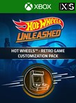 HOT WHEELS  Retro Game Customization Pack  Xbox Series