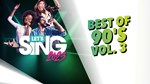 Lets Sing 2023 Best of 90s Vol 3 Song Pack