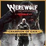 Werewolf The Apocalypse  Earthblood Champion of Gaia