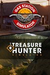 Simulator Pack Gas Station Simulator and Treasure Hunte