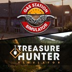 Simulator Pack Gas Station Simulator and Treasure Hunte