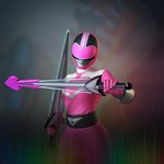Jen Scotts  Time Force Pink Character Unlock
