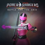Jen Scotts  Time Force Pink Character Unlock