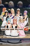 Revival DOA6 Maid Costume Set