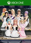 Revival DOA6 Maid Costume Set