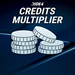RIDE 4  Credits Multiplier
