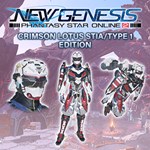 PSO2NGS  Crimson Lotus StiaType 1 Edition